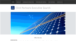 Desktop Screenshot of clickexecsearch.org